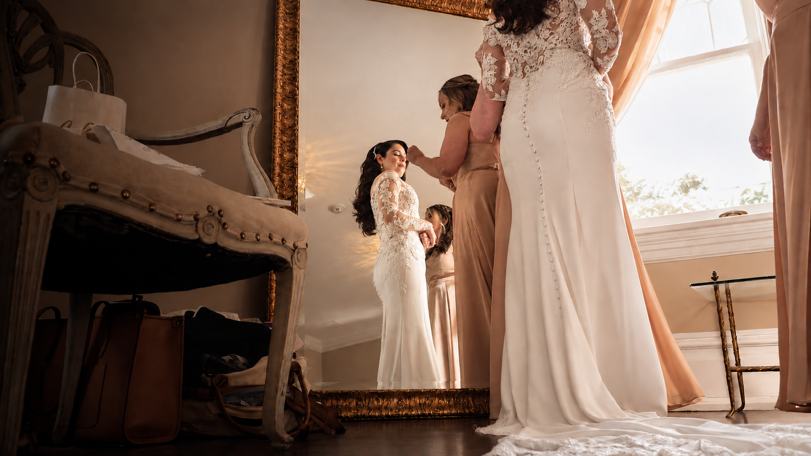 Devin's Wedding Dress wedding film